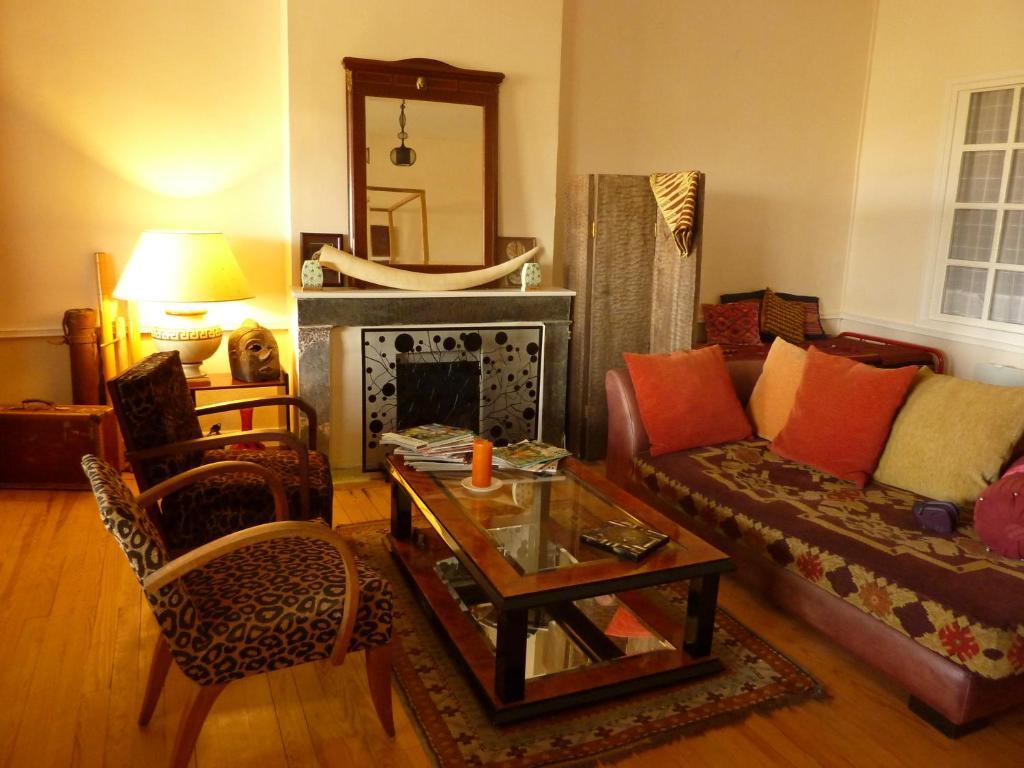 Le Dormeur Du Val Acomodação com café da manhã Le Mas-dʼAgenais Quarto foto