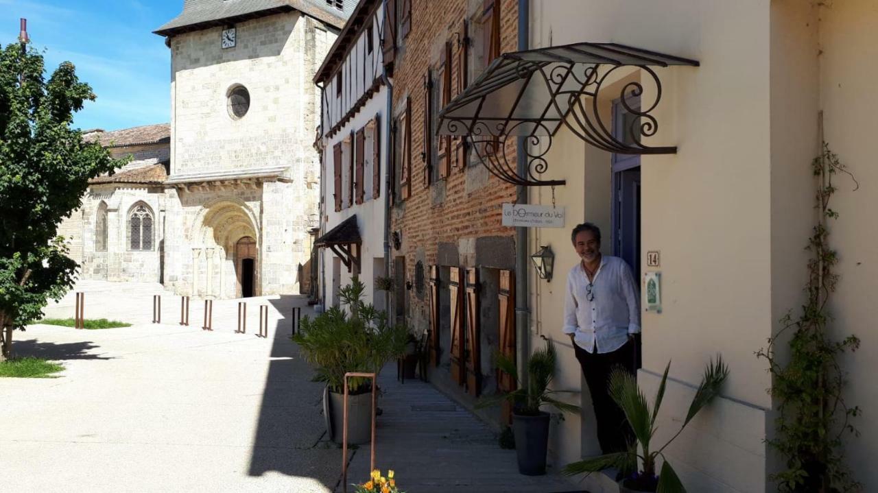 Le Dormeur Du Val Acomodação com café da manhã Le Mas-dʼAgenais Exterior foto